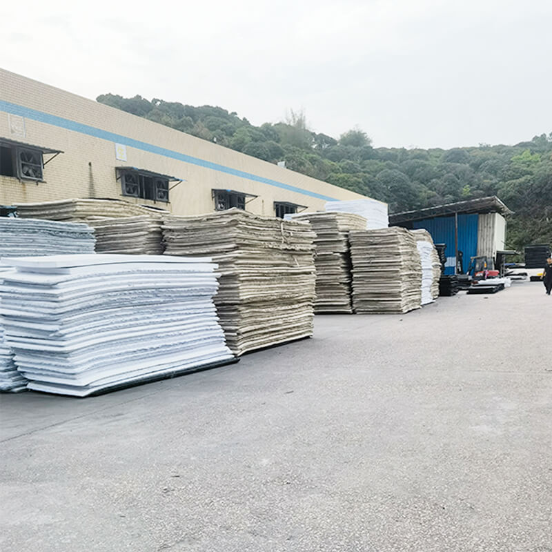 white foam sheet